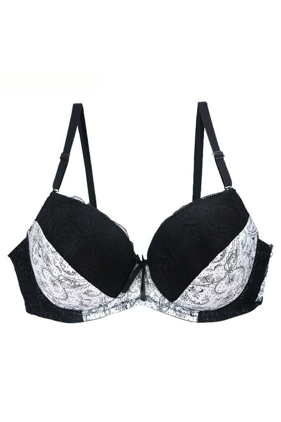 Summer Bras for Women, Womens Push Up Everyday Bras, Women's Solid Color Maternity Sleeping Underwear WIth Underwear Women Daily Bra 42