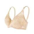 thumbnail image 1 of Bovxnpu Summer Bras for Women, Womens Push Up Everyday Bras, Women's Solid Color Seamless Nude Lifting Soft Support Bra For Women Everyday Bras XL, 1 of 2