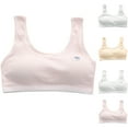 thumbnail image 1 of Bovxnpu Summer Girls Underwear, Cotton Training Bras for Girls, Girls Primary And Secondary School Solid Color Comfortable Camisole Bra 13 Years, 1 of 4