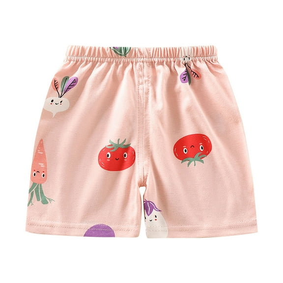 Bovxnpu Summer Toddler Boys Girls Shorts, Kids Casual Shorts, Children's Cotton Casual Sports Shorts Printed Style 9-10 Years