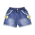 thumbnail image 1 of Bovxnpu Summer Toddler Boys Girls Shorts, Kids Casual Shorts, Fashion Girls' Jeans Short Pants Children's Jeans Short Pants Casual Outerwear Pants 2-3 Years, 1 of 4