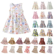 walmart childrens dresses Cotton Kids Dresses in Bright Colors for Girls and Toddlers at Walmart