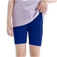 thumbnail image 1 of Bovxnpu Toddler Boys Girls Shorts, Girls Bike Shorts Dance Undershorts Underwear, Girls Pants Childrens Candy Colored Shorts Girls Pants Flat Corner Pants 10 Years, 1 of 6