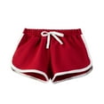 thumbnail image 1 of Bovxnpu Toddler Boys Girls Shorts, Girls Casual Shorts Athletic Shorts, Children's Solid Color Girls' Shorts Sports Pants Casual Home Shorts 13 Years, 1 of 4