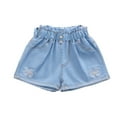 thumbnail image 1 of Bovxnpu Toddler Boys Girls Shorts, Lightweight Denim Shorts for Girls, Fashion Girls' Jeans Short Pants Children's Jeans Short Pants Casual Outerwear Pants 6 Years, 1 of 5
