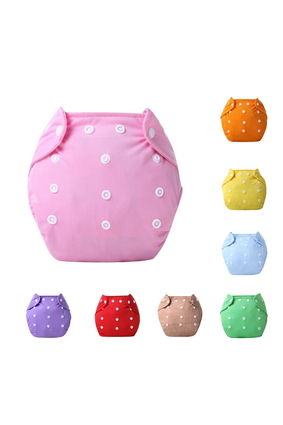 Toddler Potty Training Underwear, Cotton Absorbent Training Pants for Toddler Boy and Girls, Baby Cute Training Pants Breathable Underpants Free Size