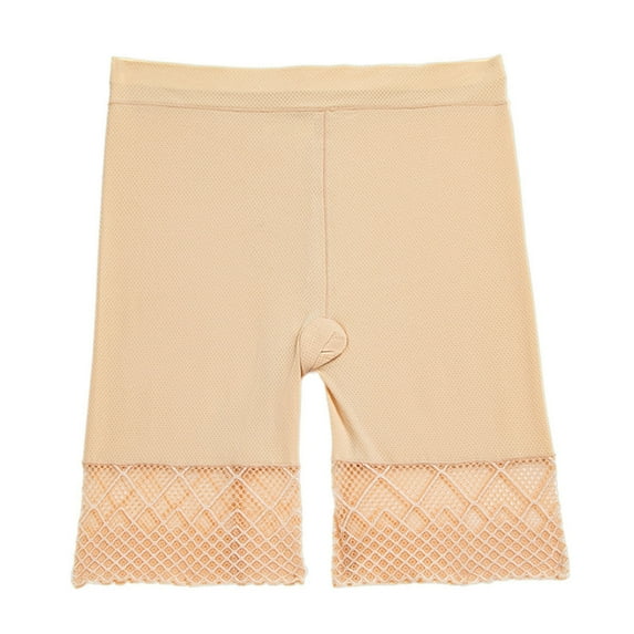 Bovxnpu Womens Underwear Plus Size Panties, Women's Seamless Shapewear Boyshort Panties, Women's Solid Color High Waist Elasticity The Abdomen Lift Buttocks Briefs XL