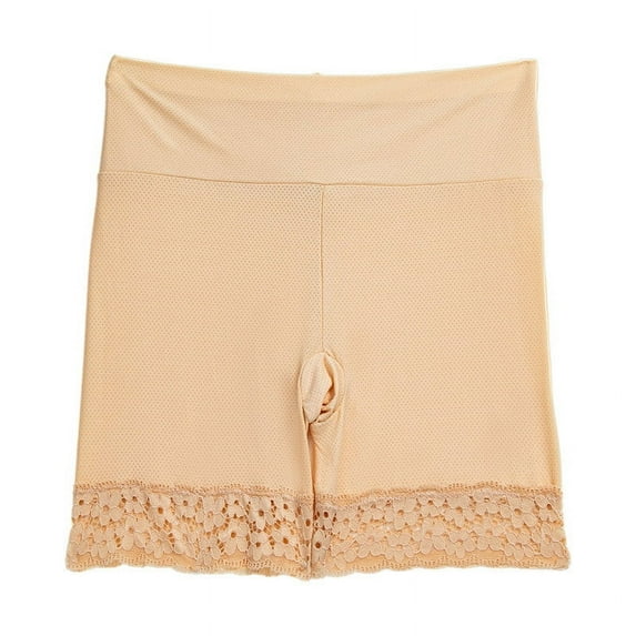 Bovxnpu Womens Underwear Plus Size Panties, Women's Seamless Shapewear Boyshort Panties, Women's Solid Color High Waist Elasticity The Abdomen Lift Buttocks Briefs XL