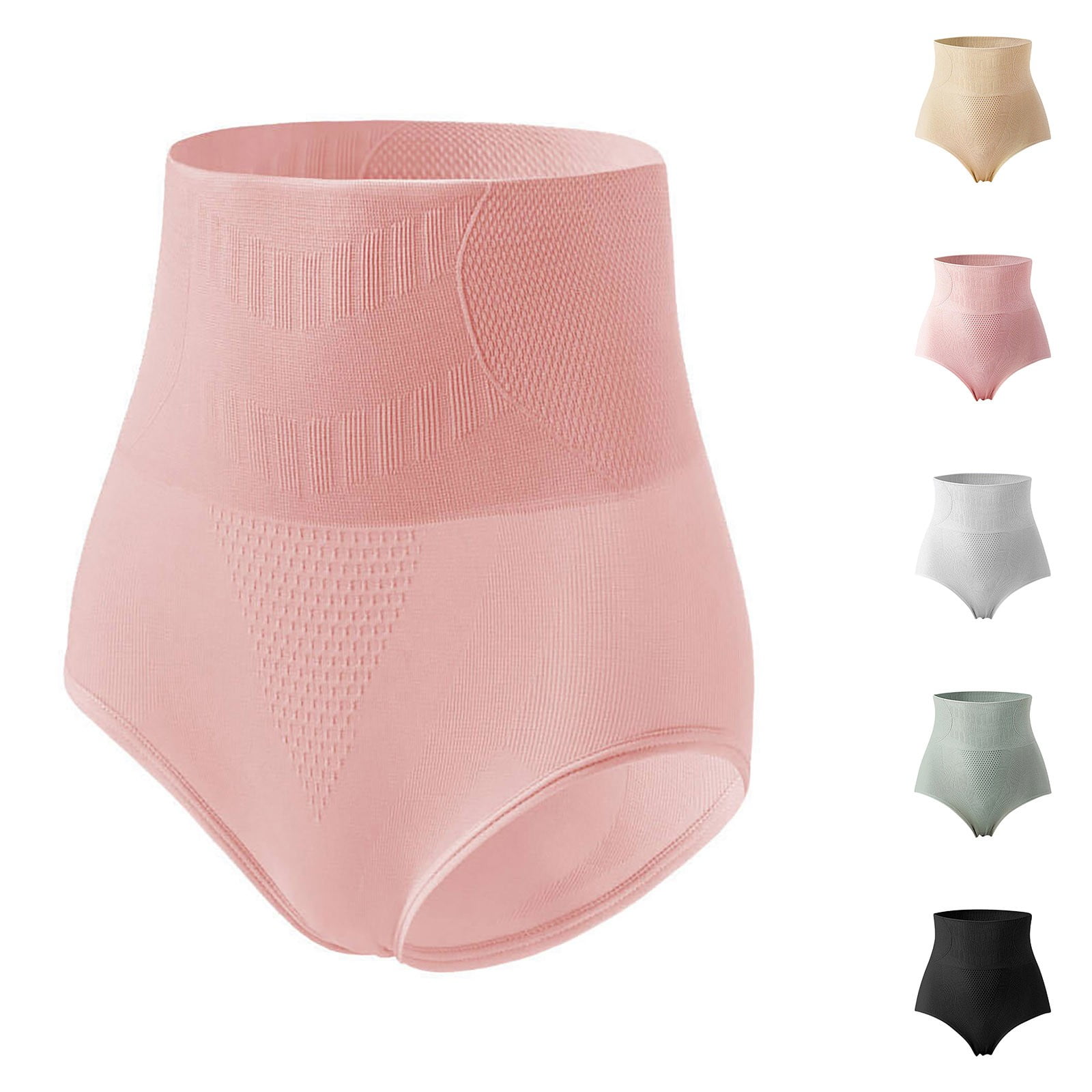 Bovxnpu Womens Underwear Plus Size Panties, Women's Seamless Shapewear ...