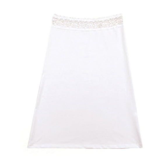 Bovxnpu Womens Underwear Plus Size Panties, Women's Seamless Shapewear Skirt Underwear, Solid Color Lace High Waist Elasticity The Abdomen Lift Buttocks Skirt L