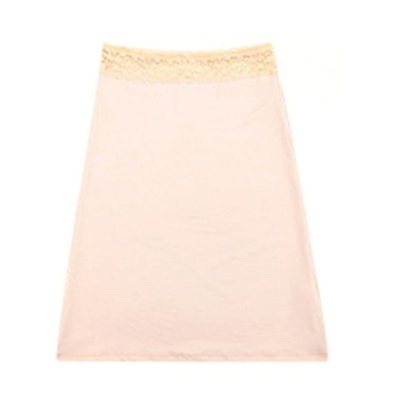 Bovxnpu Womens Underwear Plus Size Panties, Women's Seamless Shapewear Skirt Underwear, Solid Color Lace High Waist Elasticity The Abdomen Lift Buttocks Skirt S