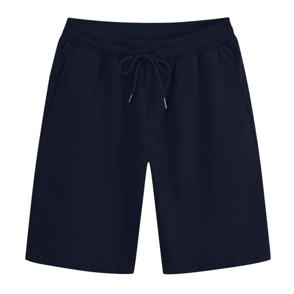 Fmbrln Mens Summer Gym Shorts Fashion Casual Elastic Waist Drawstring Half Shorts Pants Workout Training Shorts