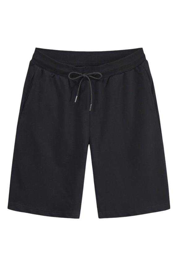 Mens Summer Gym Shorts Fashion Casual Elastic Waist Drawstring Half Shorts Pants Workout Training Shorts