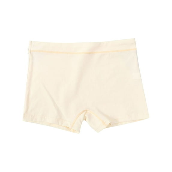 Girls Boxer Panties, Boyshorts Underwear for Boy Unisex Cotton Short Leg Short Briefs Underpant Bottoms 6-13 Years