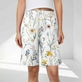 thumbnail image 1 of Summer 2025! KeFaWanJu Womens Denim Shorts Womens Linen Shorts Pj Shorts Women Plus Size Bike Shorts Women, 1 of 6