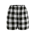 thumbnail image 1 of Loopsun Boys Girls Summer Shorts, Children's Summer Shorts Loose Print Sports Casual Pants with Pockets for Boys and Girls Black 11-12 Years, 1 of 3
