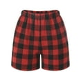 thumbnail image 1 of Loopsun Boys Girls Summer Shorts, Children's Summer Shorts Loose Print Sports Casual Pants with Pockets for Boys and Girls Red 11-12 Years, 1 of 5