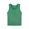 thumbnail image 1 of Summer Savings! Loopsun Boys Girls Summer Tshirts, Children Summer Solid T-shirt Base Shirt Round Neck Sleeveless Camisoles Army Green 9-13 Years, 1 of 3