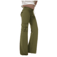 thumbnail image 1 of Loopsun Girls Yoga Pants, Children Boys Girls Solid Sports Trousers Long Casual Pants Green 7-8 Years, 1 of 5