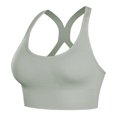 thumbnail image 1 of Loopsun Plus Size Bras for Women, Women Solid Color Soft and Comfortable without Steel Rings Gathering To A Large Bra Gray L, 1 of 2