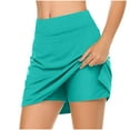 thumbnail image 1 of Loopsun Womens Athletic Shorts, Women's Active Skort Lightweight Skirt for Running Tennis Sport, 1 of 5