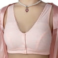 thumbnail image 1 of Loopsun Womens Bras Plus Size, Bras for Women, Women's Solid Color Push Up U-Shaped Underwear Everyday Bras Beige XXL, 1 of 5