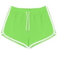 thumbnail image 1 of Loopsun Womens Summer Pants, Shorts for Women, Women Casual Summer Solid Sports Workout Yoga Shorts Active Pants Mint Green S, 1 of 5