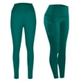 thumbnail image 1 of Loopsun Womens Yoga Pants, Leggings for Women, Women Workout Out Pocket Leggings Fitness Sports Running Yoga Athletic Pants Green 3XL, 1 of 5