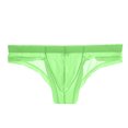 thumbnail image 1 of Mens Bikini Briefs, Sexy Smooth Low Waist Seamless Men Underwear Thin Underpants Ice Silk Briefs Mini Bikini Brief Panties M-3XL, 1 of 7