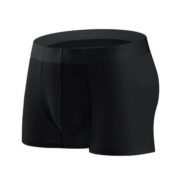 Mens Boxer Briefs, Men's Ice Silk Briefs - Quick Dry Moisture-Wicking Low Rise Briefs - Soft Breathable Underwear for Men L-3XL