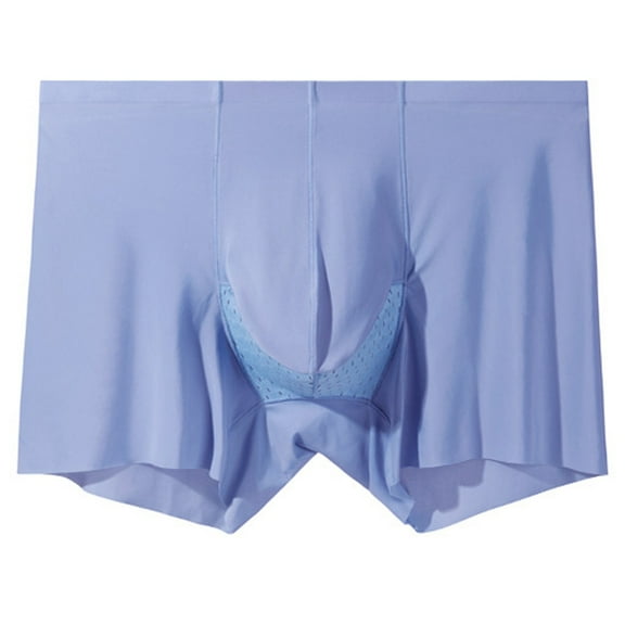 Mens Boxer Briefs, Men's Underwear Boxer Briefs Comfy Cotton Breathable Moisture-wicking Mens Boxer Briefs Underwear L-4XL