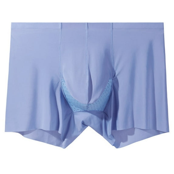 Mens Boxer Briefs, Men's Underwear Boxer Briefs Comfy Cotton Breathable Moisture-wicking Mens Boxer Briefs Underwear L-4XL