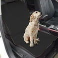 thumbnail image 1 of Summer Savings Clearance 2025! Ruroz Car Front Seat Covers for Dogs Scratch-Proof Pet Car Seat Cover Non-Slip Car Seat Protector for Dogs Bucket Seat Cover, 1 of 6