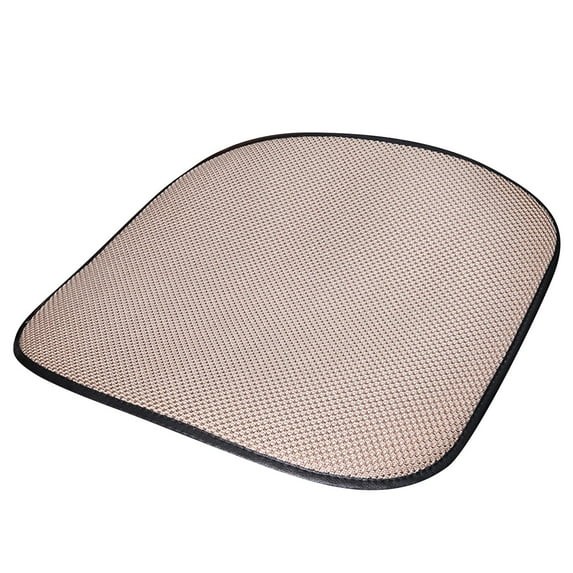 Ruroz Car Seat Cushion for Driving, Breathable 3D Air Mesh, Non-Slip Bottom, Comfort Car Seat Protector, Car Seat Pad Also Works with Truck and Office Chair Home