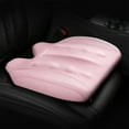 thumbnail image 1 of Ruroz Car Seat Cushion - Memory Foam Car Seat Pad - Sciatica & Lower Back Pain Relief - Car Seat Cushions for Driving - Road Trip Essentials for Drivers(Pink), 1 of 7