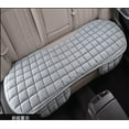 thumbnail image 1 of Ruroz Car Seat Cushion Pad 1.2" Thick Comfort Seat Protector for Car Driver Seat Office Chair Home Use Memory Foam Seat Cushion with Non Slip Bottom, 52" x 20", Gray, 1 of 2