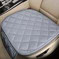 thumbnail image 1 of Ruroz Car Seat Cushion Pad for Driving Seat Cushions for Office Chairs/Truck Memory Foam Seat Cushion Comfortable and Durable Gray, 1 of 4