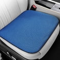 thumbnail image 1 of Summer Savings Clearance 2025! Ruroz Car Seat Cushion with 1.2inch Comfort Memory Foam, Seat Cushion for Car and Office Chair (Blue), 1 of 8