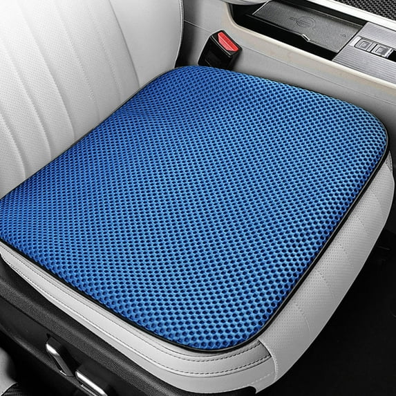 Summer Savings Clearance 2025! Ruroz Car Seat Cushion with 1.2inch Comfort Memory Foam, Seat Cushion for Car and Office Chair (Blue)