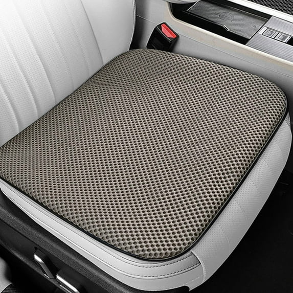 Summer Savings Clearance 2025! Ruroz Car Seat Cushion with 1.2inch Comfort Memory Foam, Seat Cushion for Car and Office Chair (Gray)