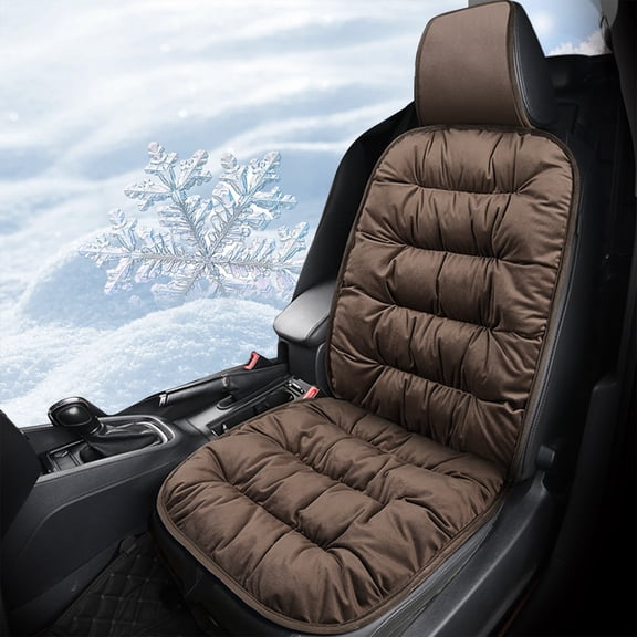 Ruroz Cars Seat Cushions for Full Back and Seat, Universal Cushion Front Chair Pad for Car Truck SUV Pickup RV