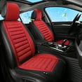 thumbnail image 1 of Summer Savings Clearance 2025! Ruroz Cooling Car Seat Cushion - Red 12V Automotive Adjustable Temperature Comfortable Cooling Car Seat Cushion, 1 of 6