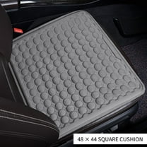 Ruroz Cooling Gel Seat Cushion for Long Sitting, Wheelchair Cushions, Gel Chair Cushion for Hip Pain, Gel Seat Cushion for Office Chairs,Gel Car Seat Cushion Breathable