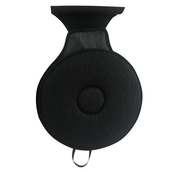 Ruroz Ruroz 360° Rotating Seat Cushion Car Seat Rotating Revolving Cushion Memory Swivel Foam Mobility Aid Seat