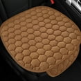 thumbnail image 1 of Ruroz Car Seat Cushion Winter Plush No Backrest No Binding Warm Single Piece Cushion Car Cushion, 1 of 6