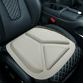 thumbnail image 1 of Ruroz Honeycomb Breathable Mesh Car Seat Cushion All-season Universal Seat Cushion, 1 of 6