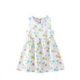 thumbnail image 1 of Summer Savings Clearance 2025! TAGOLD Girls Summer Dress,Summer Toddler Baby Girls Sleeveless Dress Graphic Print Children's Clothing, 1 of 4