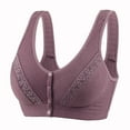 thumbnail image 1 of Summer Savings Clearance 2025! TAGOLD Womens Plus Size Bra Clearance,Summer Casual Bras for Womens,1pc Women's No Steel Ring Lactation Bra Back Adjustment Yoga Running Bra, 1 of 2