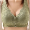 thumbnail image 1 of Summer Savings Clearance 2025! TAGOLD Womens Plus Size Bra Clearance,Summer Casual Bras for Womens,Casual Sexy Front Button Shaping Cup Shoulder Strap Underwire Bra Plus Size Extra-Elastic Wirefree, 1 of 5