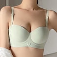thumbnail image 1 of Summer Savings Clearance 2025! TAGOLD Womens Plus Size Bra Clearance,Summer Casual Bras for Womens,Comfortable Without Steel Rings Small Chest Gathered And Auxiliary Breast Bra, 1 of 3
